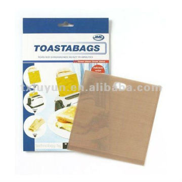 Como ver na TV PTFE No-stick Toaster Bag